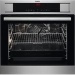 AEG BS8364831M, Backofen, A+, Einbaugerät, Elektrisch, Volumen 71 l, Breite 59,5 cm, Selbstreinigung hydrolytisch, Ober-Unterhitze (konventionell) + Umluft
