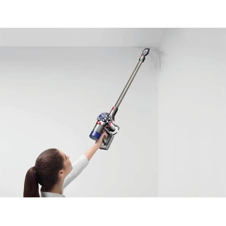 Dyson V8 Motorhead (282088-01) beutel- und kabelloser Handstaubsauger, 40 min Laufzeit, Zyklon-Technik – Bild 5