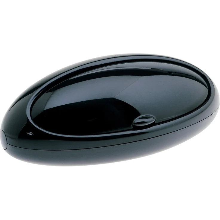 Alessi ''GNAM'' Brotkasten aus thermoplastischem Harz, schwarz