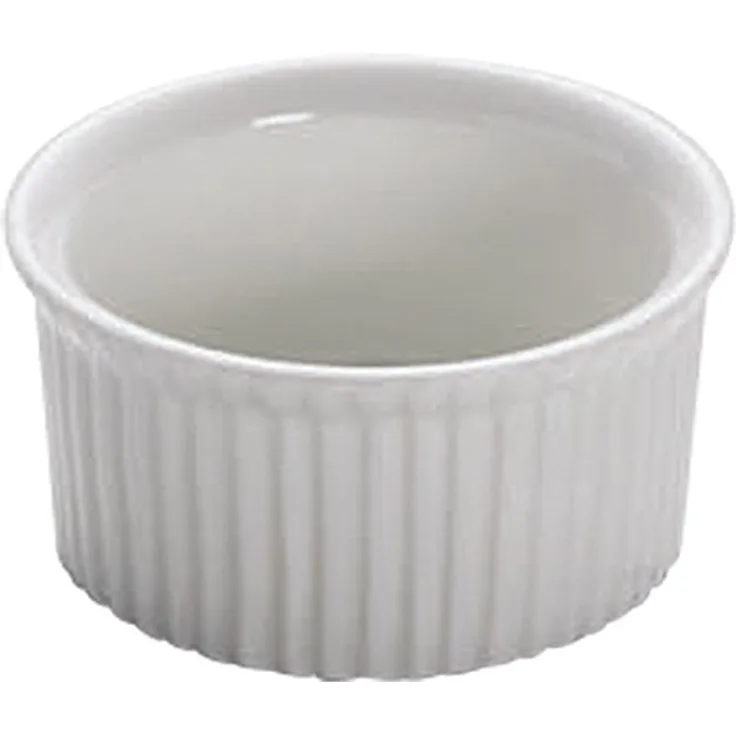 Maxwell & Williams Kitchen Auflaufform, Porzellan, Weiß, 6.5 cm, AA0936