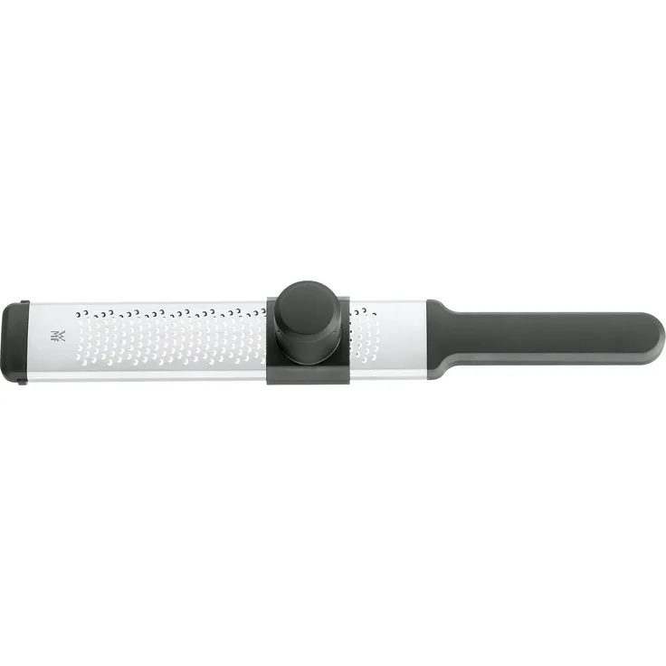 WMF Top Tools Küchenreibe, Muskatreibe Ingwerreibe, Cromargan Edelstahl poliert, Kunststoff, spülmaschinengeeignet, 4 x 33 cm