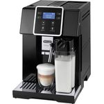 De'Longhi ESAM 420.40.B Perfecta Evo Kaffeevollautomat, integriertes Kegelmahlwerk, 1450 Watt, schwarz, mit Milchsystem