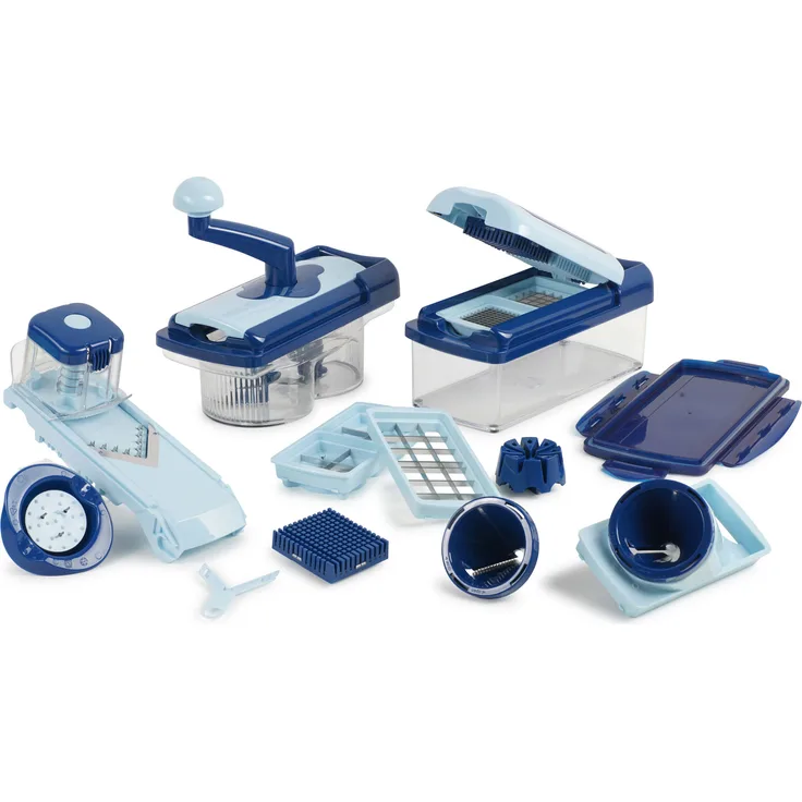 Nicer Dicer Smart 23 Teile blau