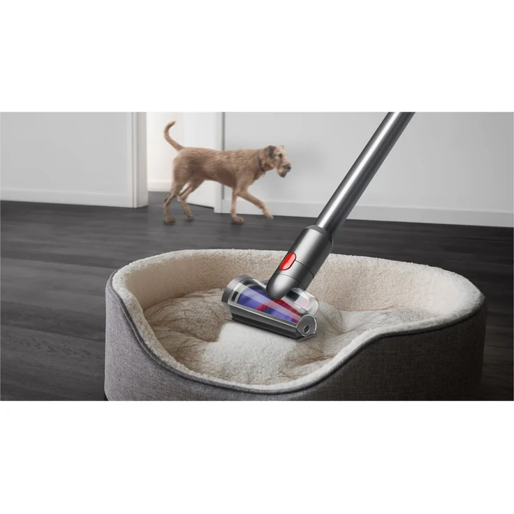 Dyson V15 Detect Absolute Handstaubsauger (2021), 369535-01, nickel satin gelb, Slim Fluffy Bodendüse, Akkuwechsel-Option – Bild 6