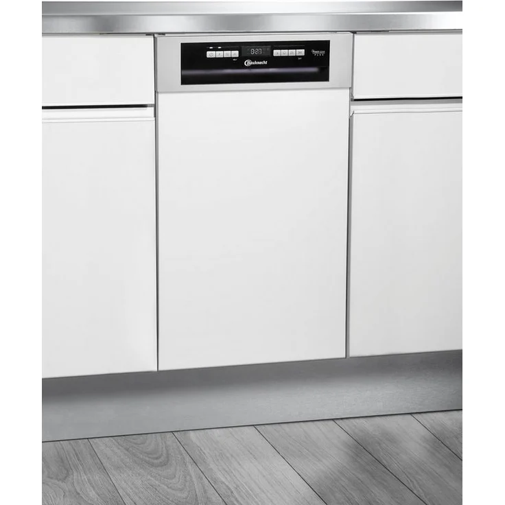 Bauknecht BSBO 3O23 PF X, Geschirrspüler, E, Geräuschemissionsklasse B, Geräuschemissionen 43 Dezibel – Bild 3