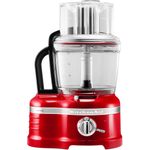 KitchenAid 5KFP1644EER Foodprozessor mit Direktantrieb, 650W, 4 L Kunststoffschüssel, empire rot 