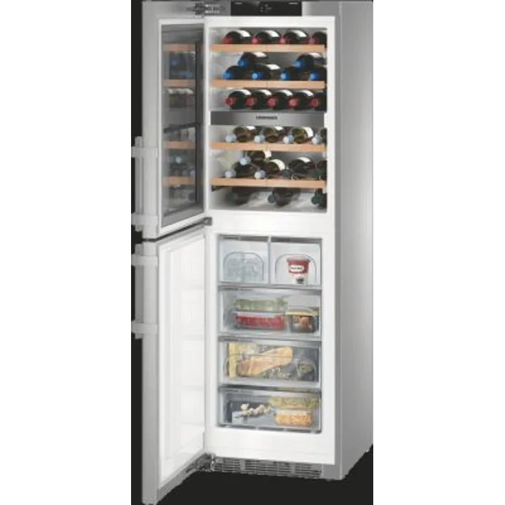 Severin SWTNes 4285 Weinlager-Gefrierkombination, freistehend, Energieklasse D