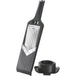 Gefu 50440 V-Hobel Violi - Gemüse-Reibe aus Edelstahl und Kunststoff - Gemüsehobel mit Schieber - Spülmaschinenfest