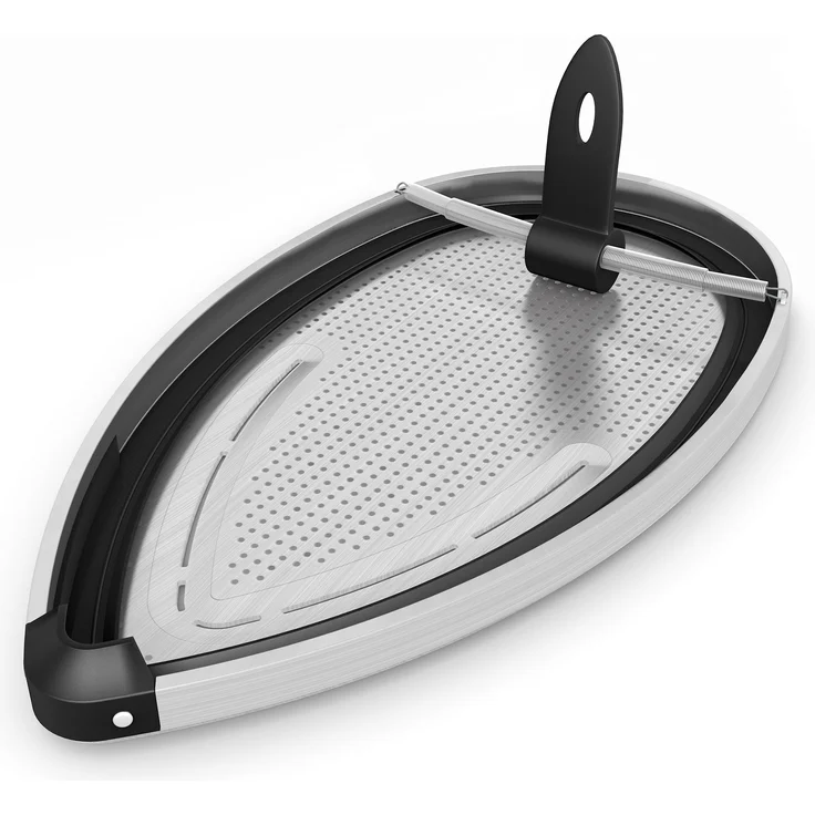 Laurastar 3D Solplate für empfindliche Stoffe, 23,8 x 12,7 cm