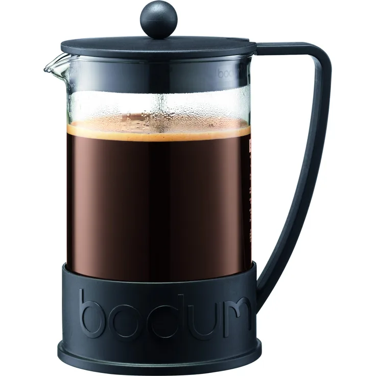 Bodum 11030-01SA-10 Brazil Kaffeebereiter 12 Tassen, 1,5 l