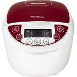 Moulinex MK705111 Multikocher, 12-in-1, Rot, 5 l