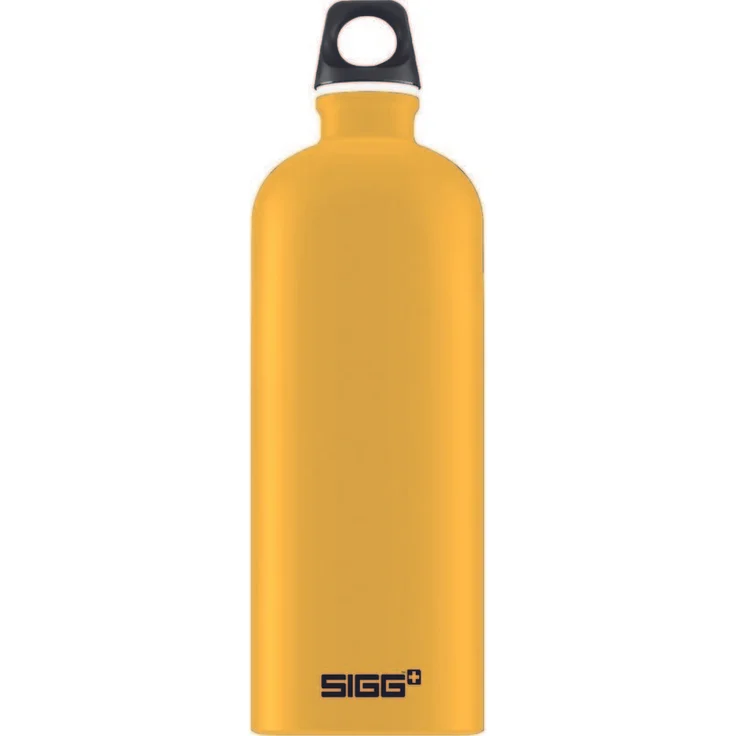 Sigg Unisex – Erwachsene Mustard Touch Wasserflaschen, Gelb, 1 – Bild 1