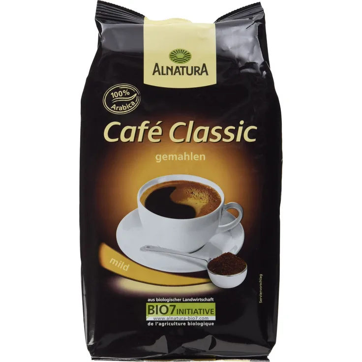 Alnatura Bio Café Classic gemahlen, 500g