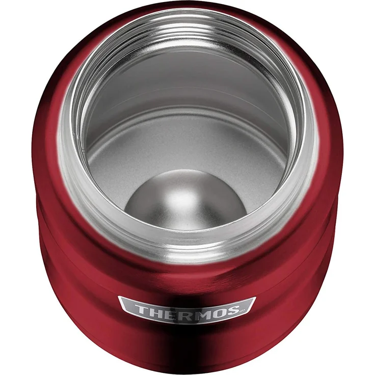 THERMOS Stainless King Speisegefäß, Edelstahl, Cranberry, 0,47 Liter – Bild 2
