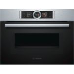 Bosch CMG676BS1, Backofen, Einbaugerät, Volumen 45 l, Breite 59,5 cm