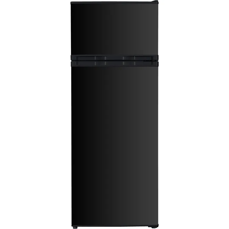 PKM GK212B Kühl-Gefrierkombination, freistehend, schwarz, Energieklasse E