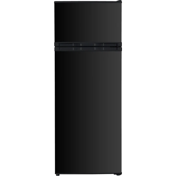 PKM GK212B Kühl-Gefrierkombination, freistehend, schwarz, Energieklasse E – Bild 1