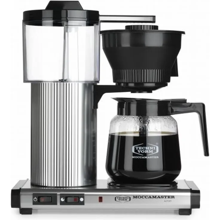 Moccamaster CD Grand AO Aluminium Poliert