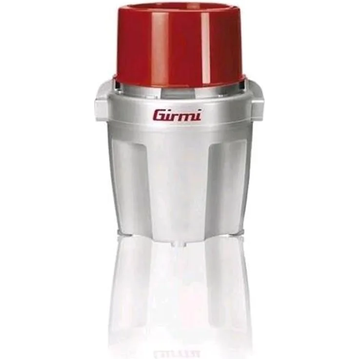 Girmi TR20 Zerkleinerer, 500 W, grau/rot