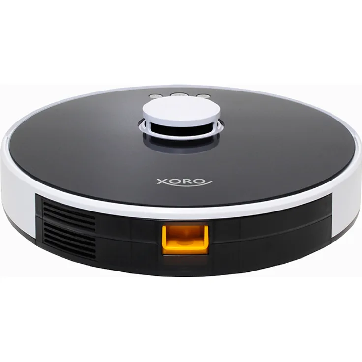 Xoro HSR 200 Saugroboter mit Wischfunktion, 140 min Akkubetrieb, 2.000 Pa Saugleistung, Lasernavigation