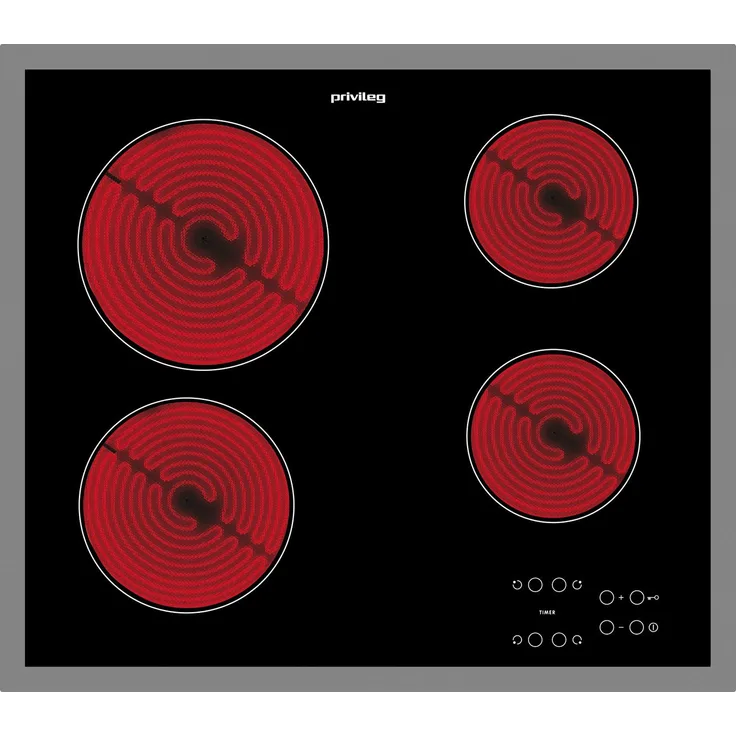 Privileg PCTAC K6042 IN Glaskeramikkochfeld autark