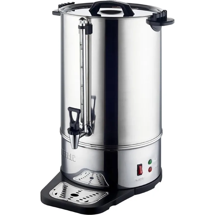 Buffalo Kaffeeperkolator mit Trockengehschutz 15L