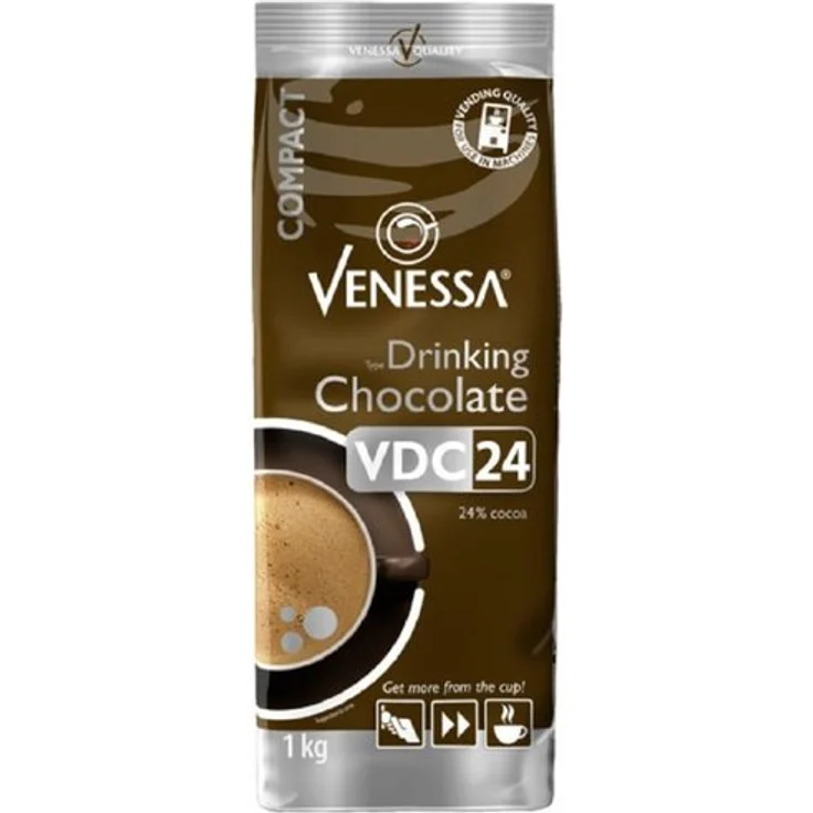 Venessa VDC 24 Trinkschokolade - 1kg – Bild 1