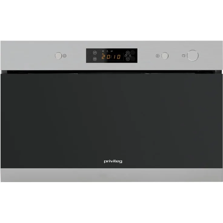 Privileg PMNK3 2138 IN Mikrowelle, Einbaugerät, 22 Liter Garraum, 750 Watt