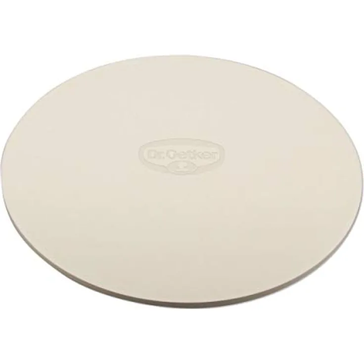 Dr. Oetker Back-Idee Kreativ Back- und Pizzastein, Keramik, Terakotta, Ø 33 cm, 4511