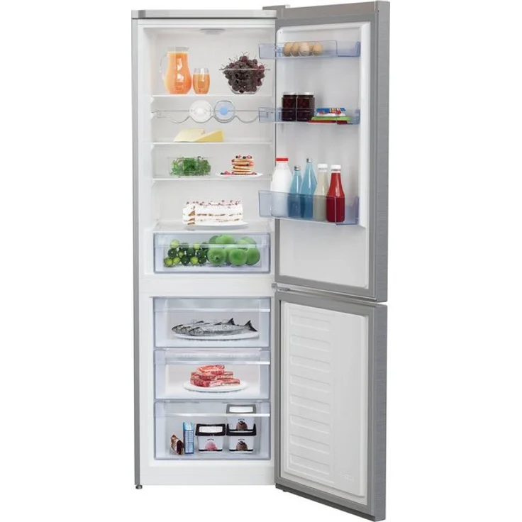 Beko RCSA366K40XBN Kühl-Gefrierkombination, freistehend, silber, Breite 59.5 cm – Bild 4