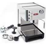 Lelit Anna PL41EM semi-professionelle Kaffeemaschine, ideal für Espresso-Bezug, Cappuccino und Kaffee-Pads, Edelstahl rostfrei, Messing