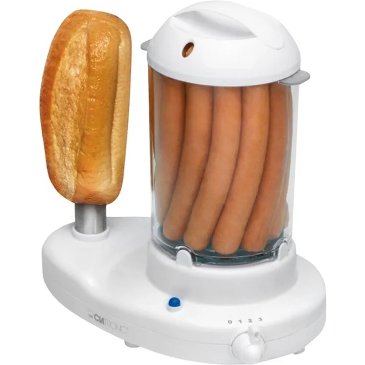 Clatronic Hdm 3420 EK Hot Dog-Gerät