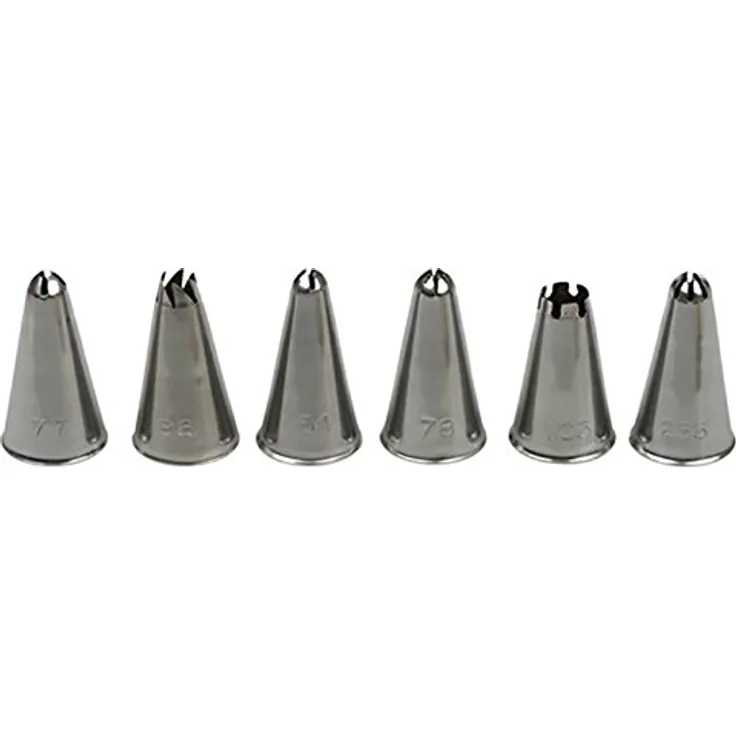 DECORA 0263105 BS Stecknuss 105 Edelstahl 12 x 7 x 3 cm