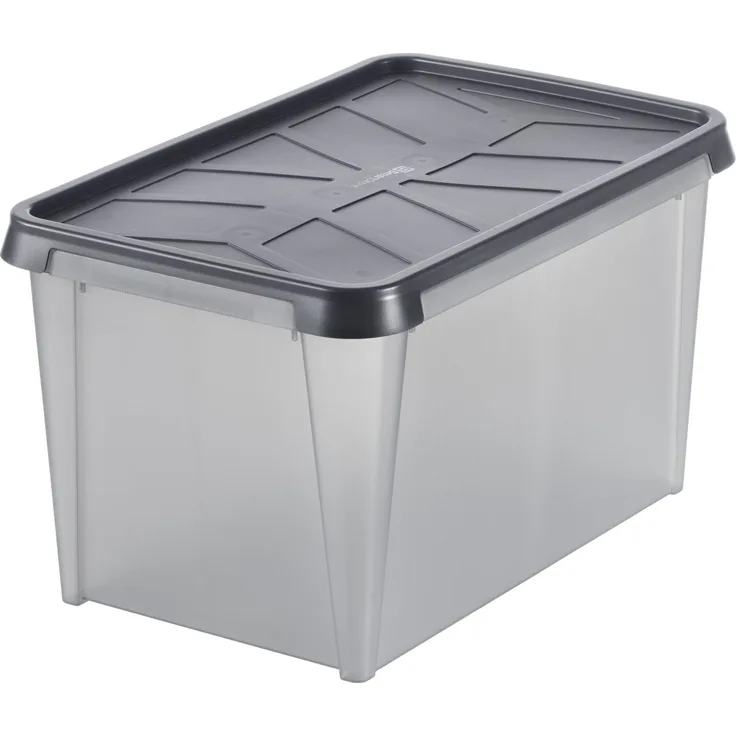Orthex Smart Store Trockenbox, PP, grau, 60 x 40 x 34 cm, 1-Einheit