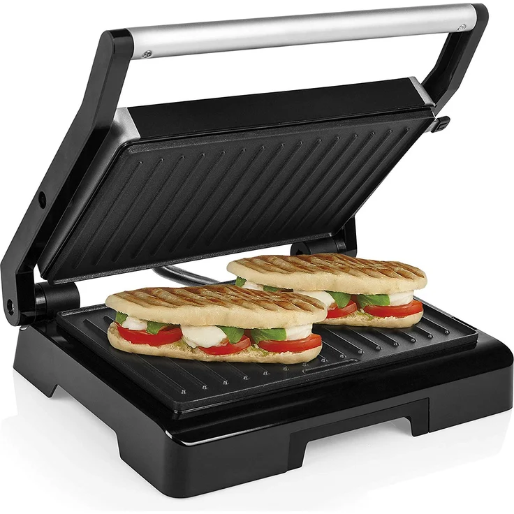 Tristar GR-2854 Kontaktgrill, 1000, Metall, Schwarz – Bild 1