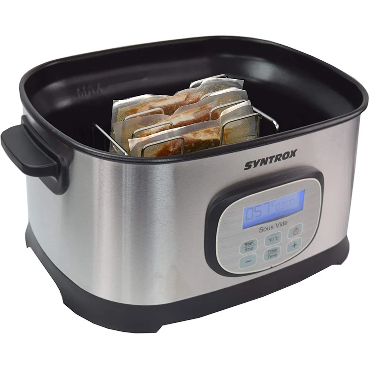 Syntrox Chef-Cooker SV-520W-6 Inox – Bild 6