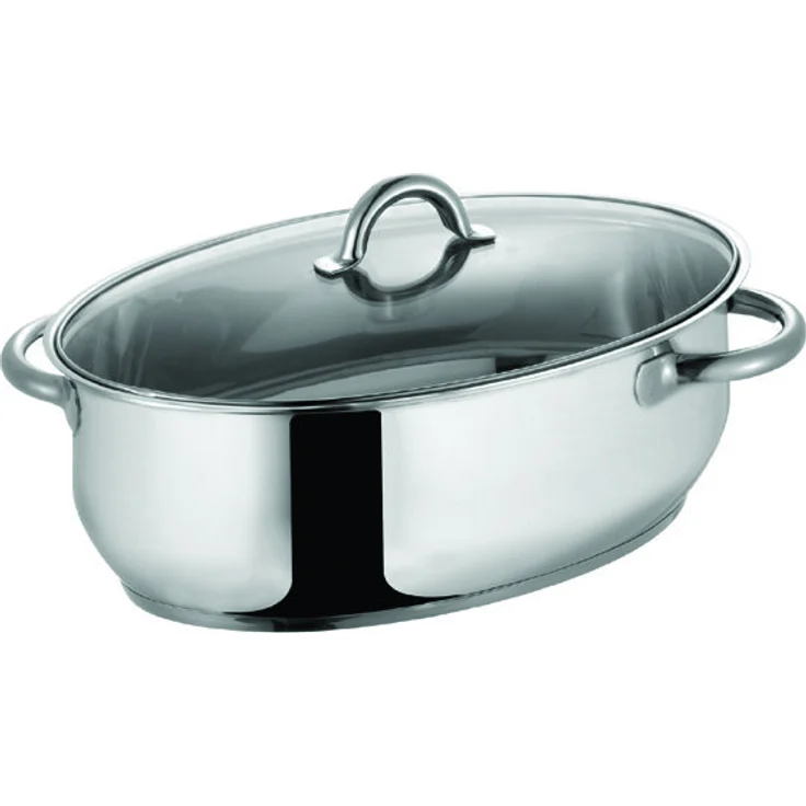 Schulte-Ufer 6768-30 Sicht-Bräter, 30 cm, 5,00 l Induktion – Bild 1