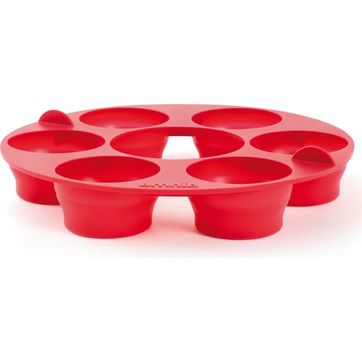 Silikon Muffin Backform für Omnia Backofen