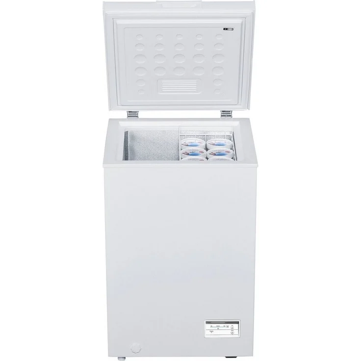PKM GT100 Gefriertruhe, freistehend, weiß, Breite 54.5 cm, Energieklasse F – Bild 2