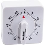 Technoline KZW Analog Kurzzeitwecker weiß