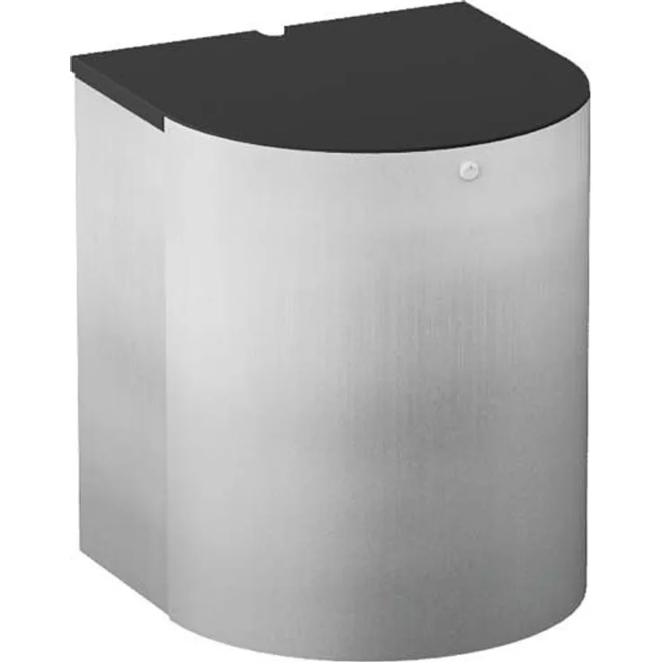Bachmann Elevator Cover 928.902 Abdeckung, Edelstahl-schwarz