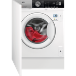 AEG LZFB16470 914580212, Frontlader-Waschmaschine, F, Fassungsvermögen 7 kg, Einbaugerät, Breite 59,6 cm, Restlaufzeitanzeige, Nachlegefunktion