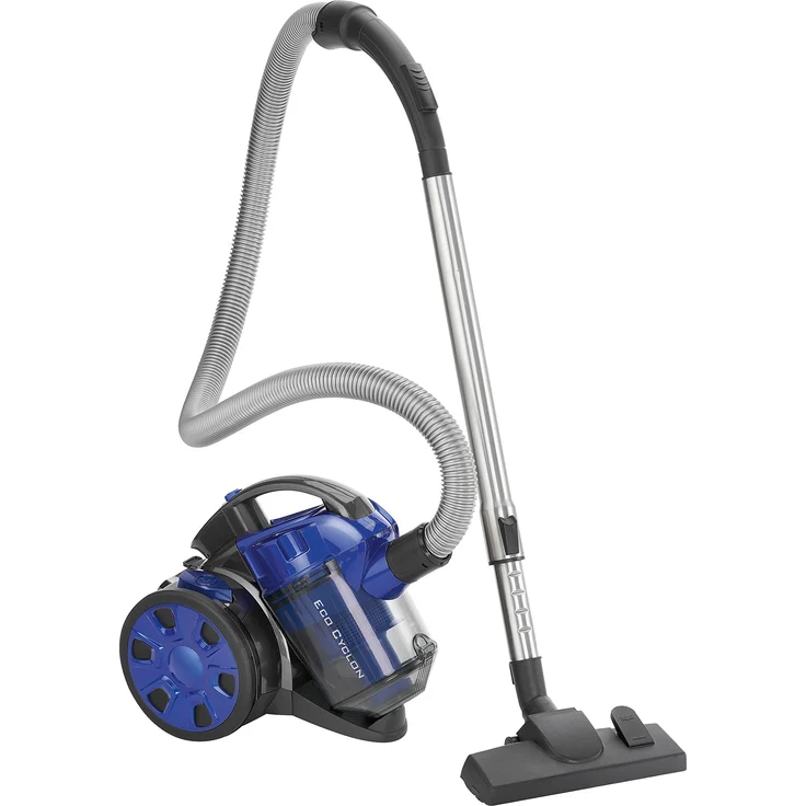 Clatronic BS 1308 Cyclon Twin-Spin blau – Bild 1