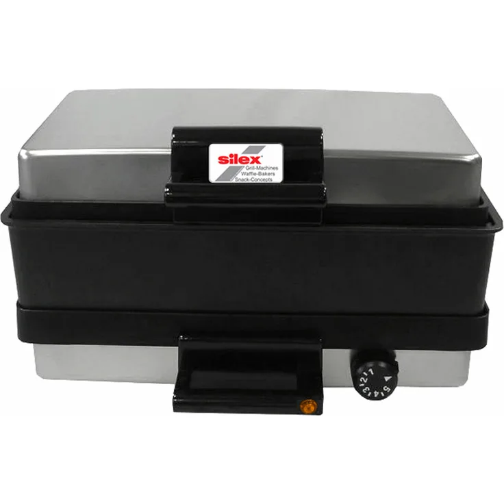 Silex Multigrill Kontaktgrill 610.15.004 Made in Germany + Kasserolle Bratpfanne