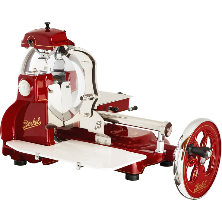 Original Berkel B3 Volano mit Blumenrad, rot