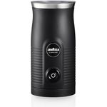 LAVAZZA a Modo Mio MilkEasy Milchaufschäumer 18200090 ( kaltes und warmes Aufschäumen, 460 Watt), Schwarz