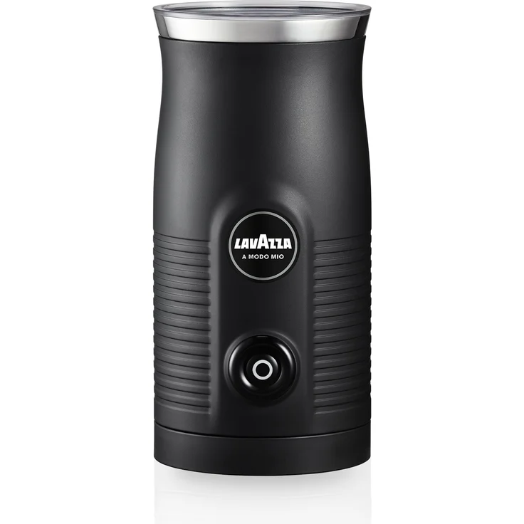 LAVAZZA a Modo Mio MilkEasy Milchaufschäumer 18200090 ( kaltes und warmes Aufschäumen, 460 Watt), Schwarz – Bild 1