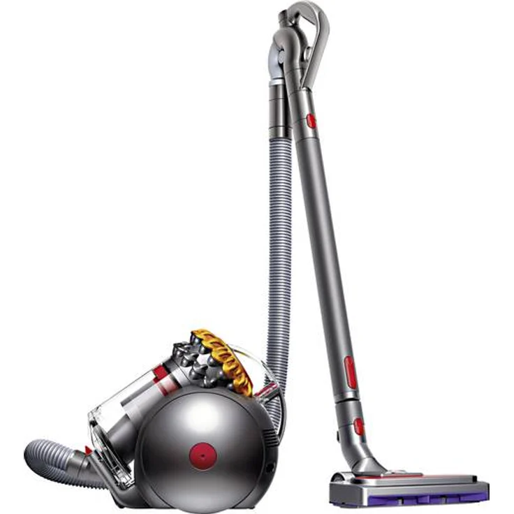 Dyson Cinetic Big Ball Multifloor 2 Bodenstaubsauger, 700 Watt, Zyklon-Technologie, 230278-01, nickel-gelb – Bild 1