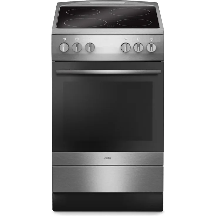 Amica SHC 11595 E, Herd, A, freistehend, Betriebsart Ofen elektrisch, Betriebsart Kochfeld elektrisch, Anzahl Kochfelder 4, Volumen 69 l, Breite 50 cm, Selbstreinigung nein, Ober-Unterhitze (konventionell)