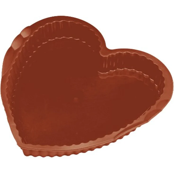 Metaltex 222184 Kuchenform Flex als Herz, 24 x 23 cm